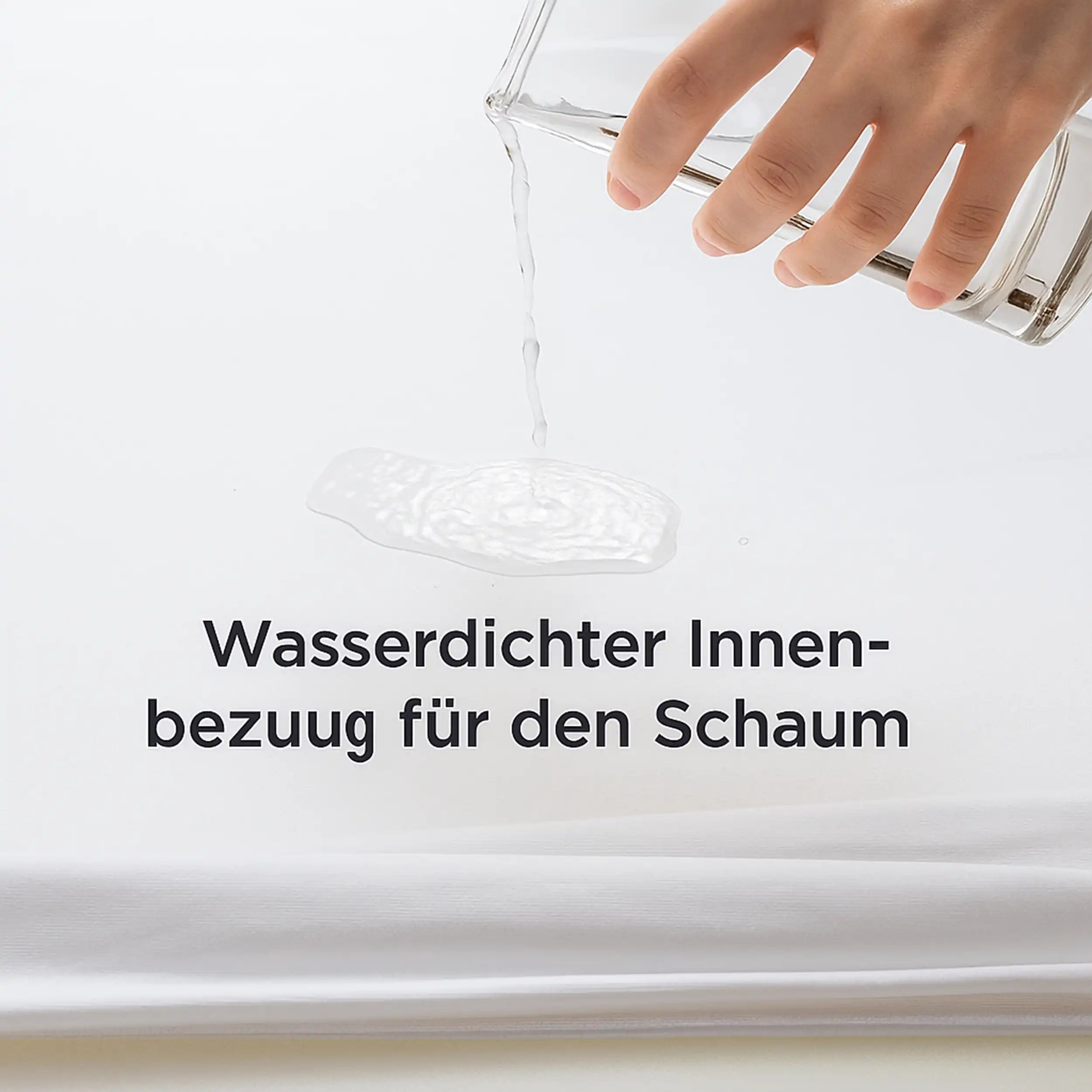 CaniCare - Orthopädisches Hundebett - Memory Foam Waschbar und Wasserdicht