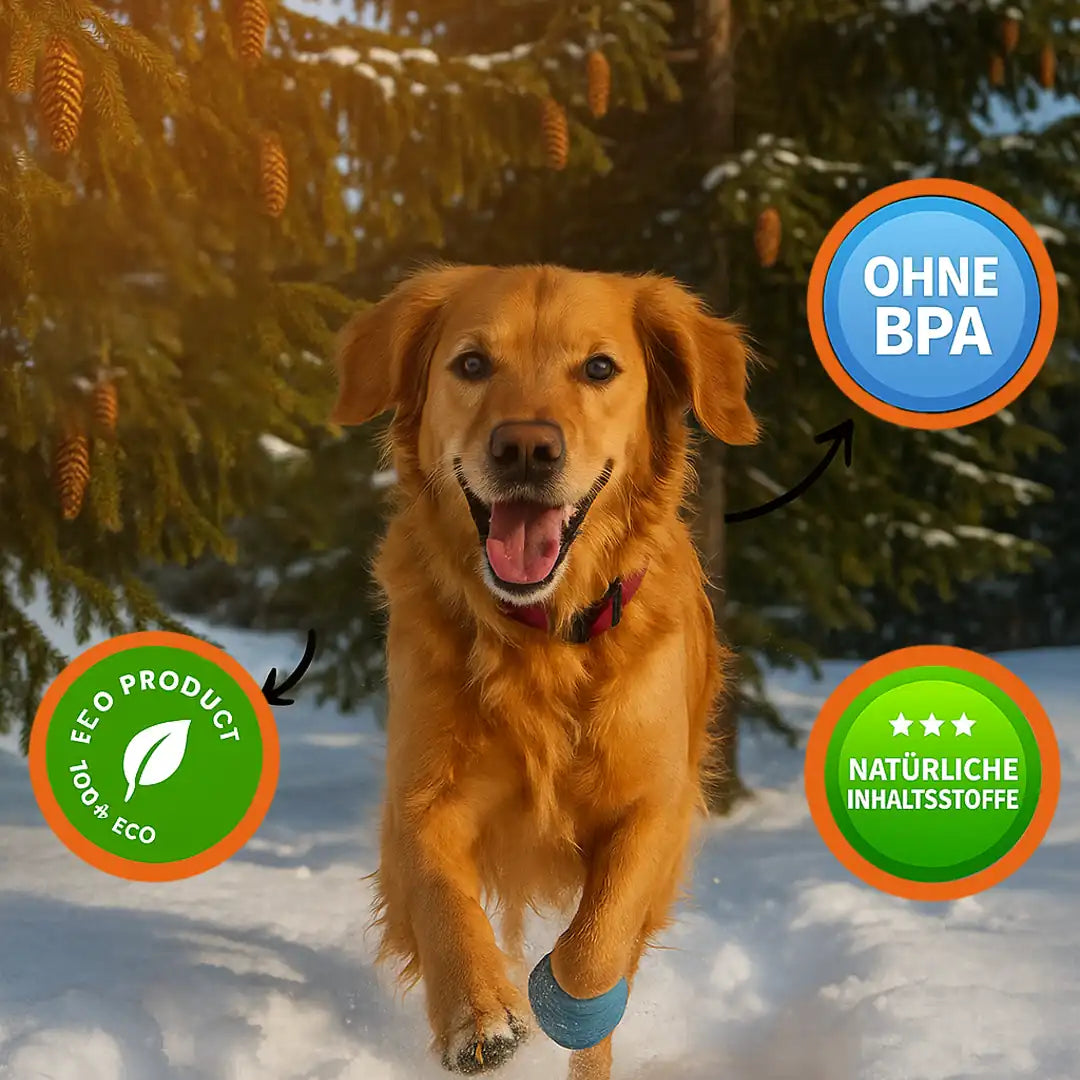 CaniCare - Natürliches Floh- und Zeckenschutz Halsband für Hunde