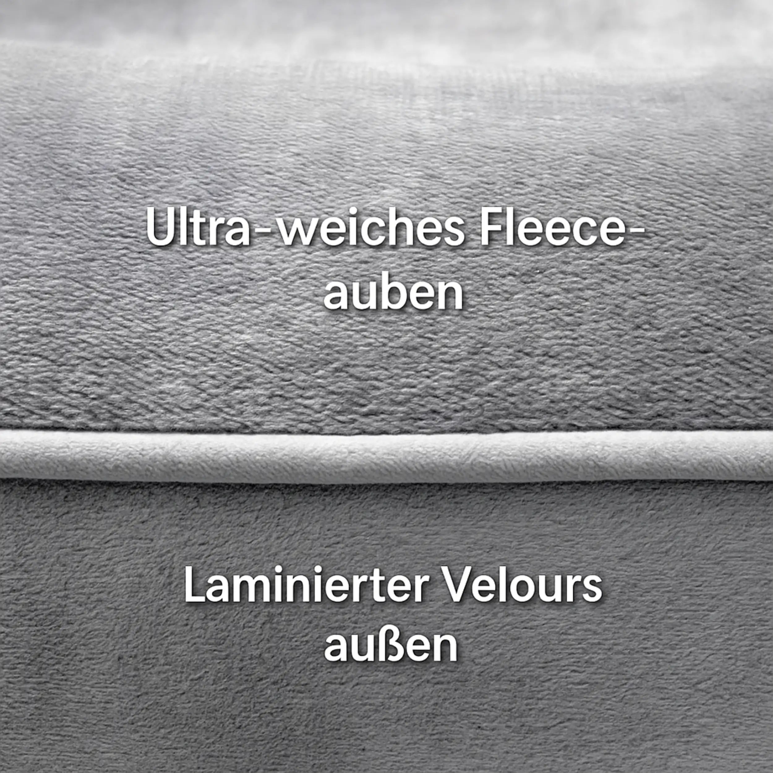 CaniCare - Orthopädisches Hundebett - Memory Foam Waschbar und Wasserdicht