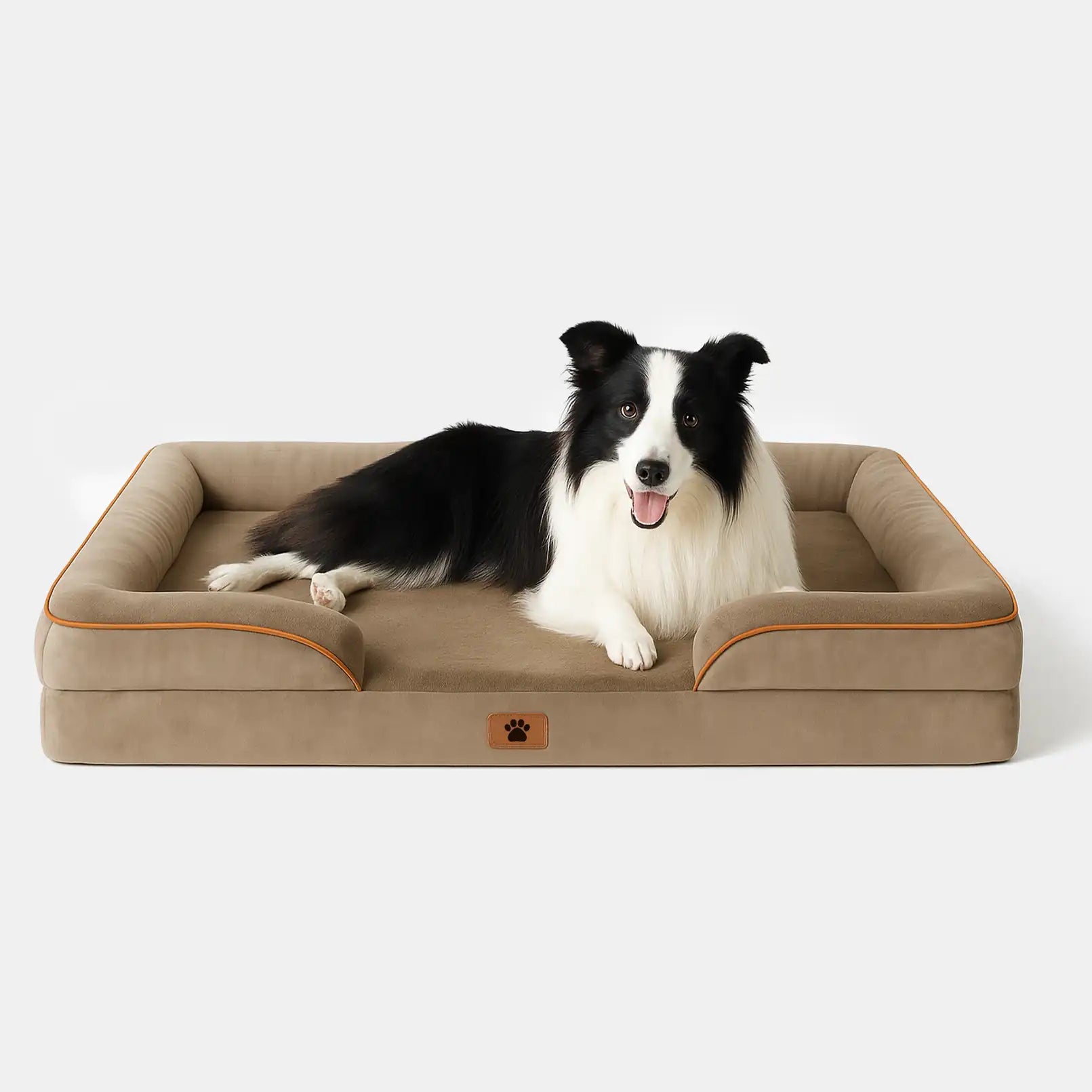 CaniCare - Orthopädisches Hundebett - Memory Foam Waschbar und Wasserdicht
