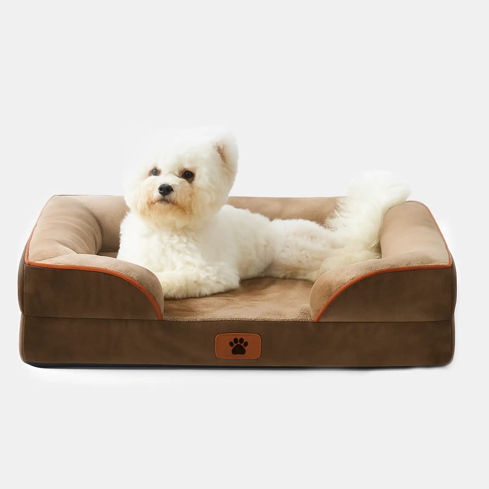 CaniCare - Orthopädisches Hundebett - Memory Foam Waschbar und Wasserdicht