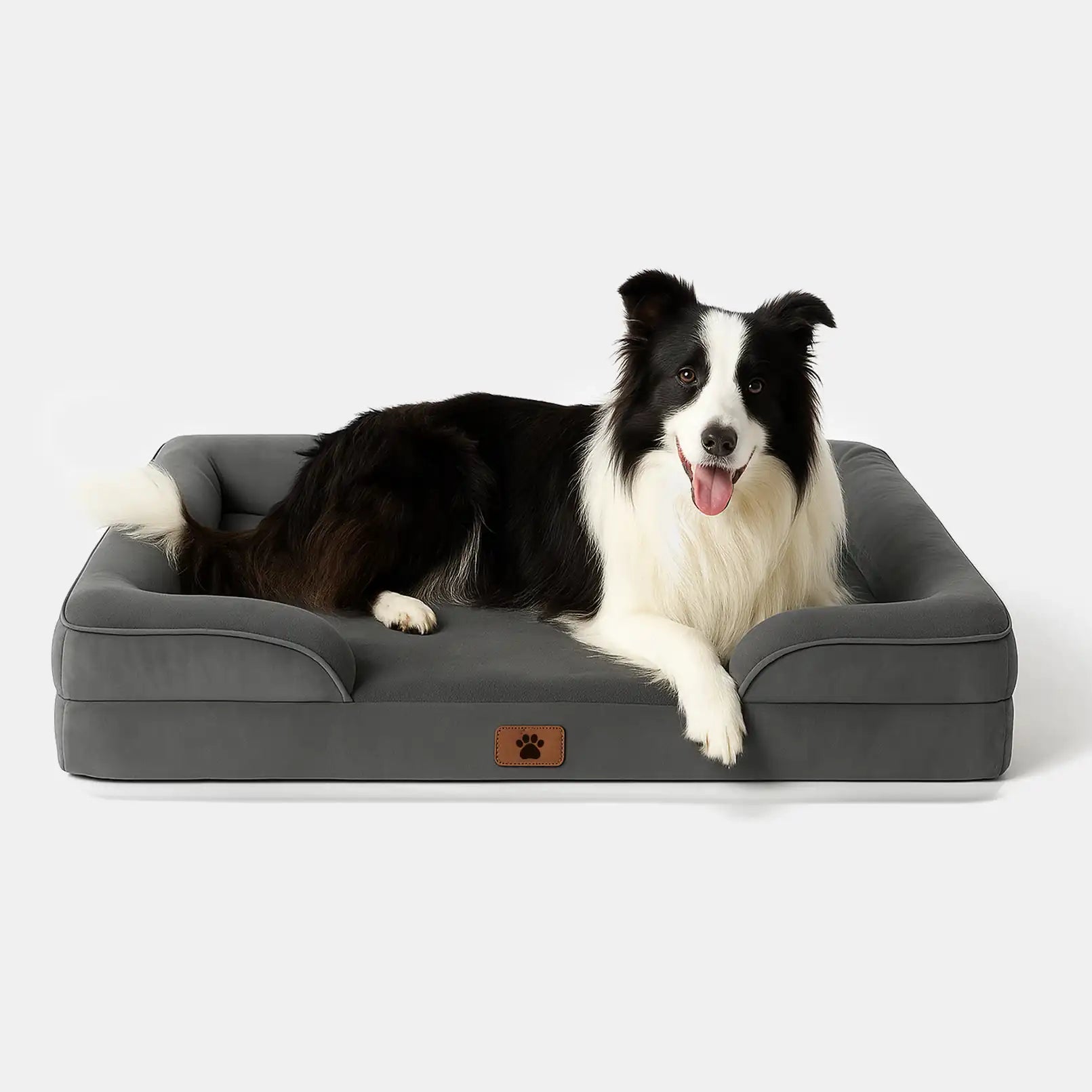 CaniCare - Orthopädisches Hundebett - Memory Foam Waschbar und Wasserdicht